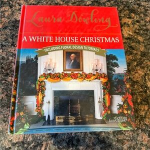 A White House Christmas including floral designs by Laura Dowling